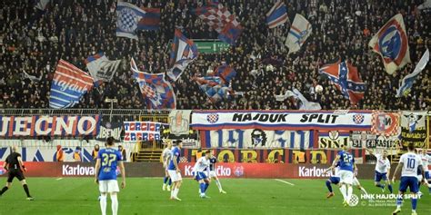 Hajduk U Srijedu Igra Protiv Dinama Na Poljudu