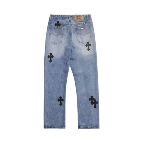 Chrome Heart Sex Denim Jeans