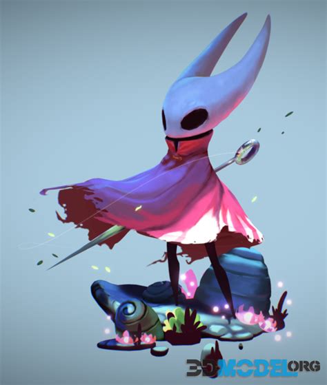 3d Model Hollow Knight Hornet Yoshiyaki