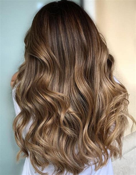 50 Ideas for Light Brown Hair with Highlights and Lowlights | Brown