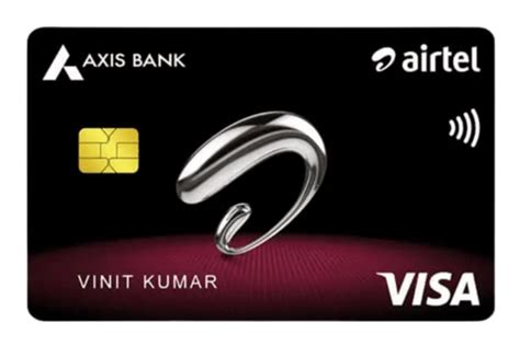 Airtel Axis Bank Credit Card Fees Features And Benefits Card Maven