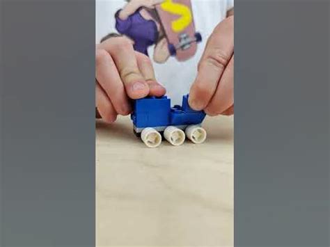 Лего Паровоз! Lego самоделка! #shorts - YouTube