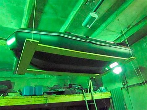 Как правильно хранить лодку ПВХ в зимний период