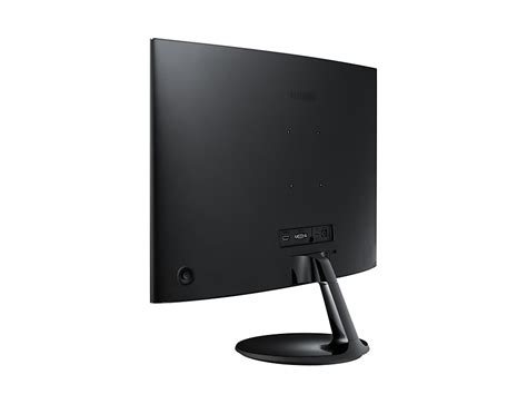 24" Essential Curved Monitor with the deeply immersive viewing ...