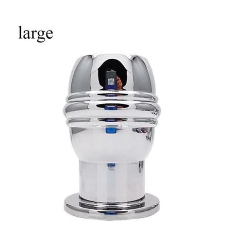 Godemichet Rabit Vibromasseur Nouveau Plug Anal Creux En M Tal