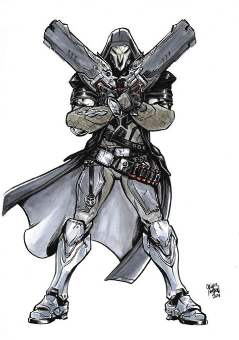 Reaper Overwatch Art Telegraph