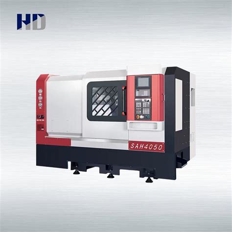 Sah4050 Cnc Metal Turning Slant Bed Lathe Machine Cnc Turning Center And Cnc Lathe Slant Bed