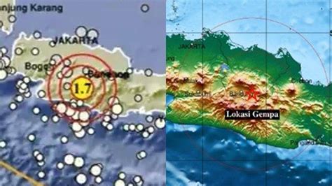 Gempa Terkini Guncang Jawa Barat Rabu 13 September 2023 Info BMKG