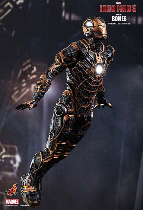 Hot Toys Iron Man Mark Xli Bones