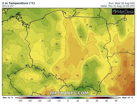 Prognoza Pogody Na Czwartek Sierpnia Sprawd Co Przyniesie Nam