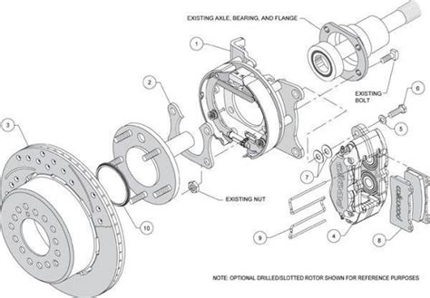 Wilwood Rear Disc To Borg Warner Or Salisbury Diff Psi Performance Garage