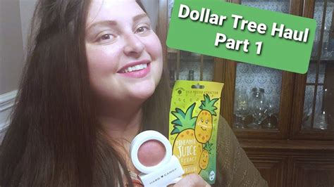 Dollar Tree Haul Part 1 Huge Haul Beauty Haul Dollar Tree Makeup