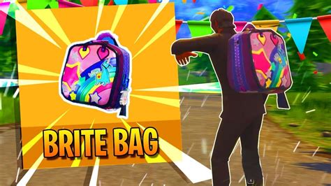 How To Unlock The Secret Brite Backpack Rare In Fortnite Battle