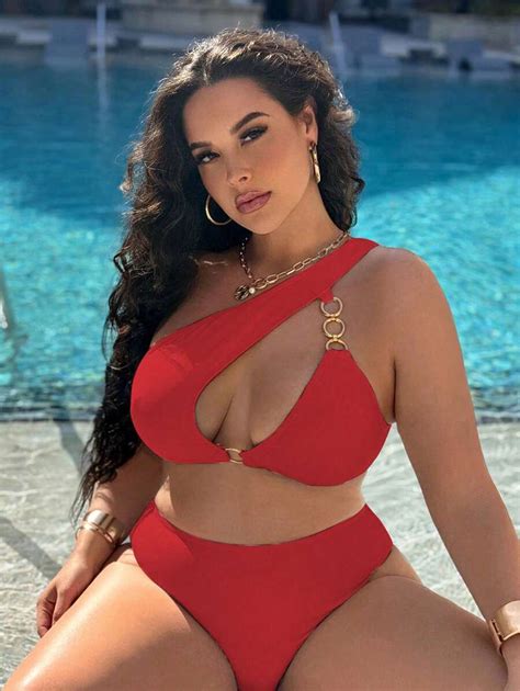 Swim Vcay New Year Party Plus Size Sexy Bikini Set Summer Shein Usa