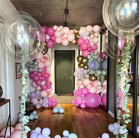 Decoração Com Balões Na Parede - Decoração com balões simples: aprenda como fazer e arrase na comemoração
