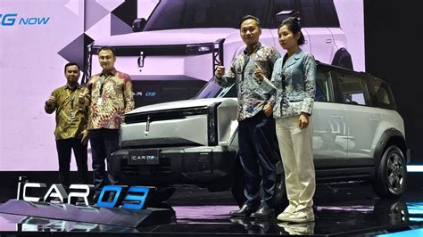 Chery Luncurkan Icar Mobil Off Road Listrik Pertama Di Indonesia