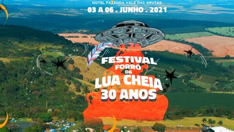 Ingressos disponíveis para o Festival Forró da Lua Cheia 2021