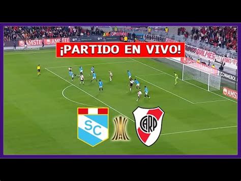 C Mo Qued Sporting Cristal Vs River Plate Hoy Por Copa Libertadores