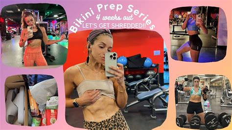 Bikini Comp Prep Series 4 Weeks Out FDOE LEG WORKOUT PROZIS