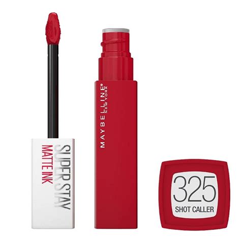 Labial Líquido Maybelline Superstay Matte Spiced 325 Shot Farmalife