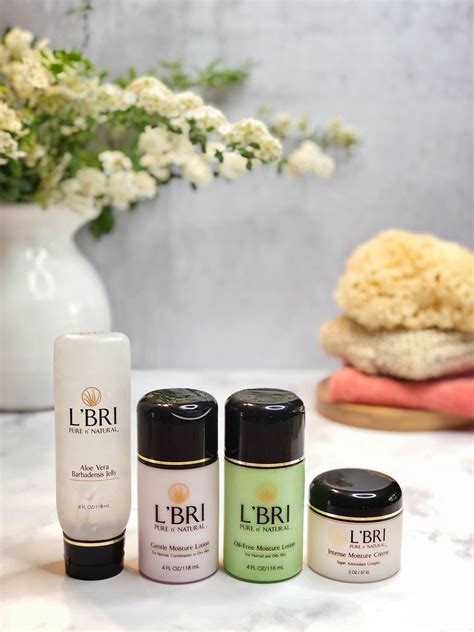 L'BRI PURE n' NATURAL - Hydrate, hydrate, hydrate! Our moisturizers