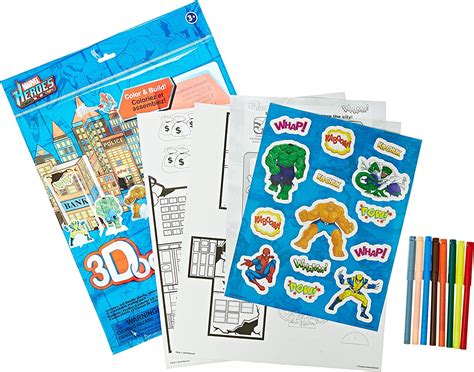 Artzone Marvel Doodles 3doodles Toys And Games