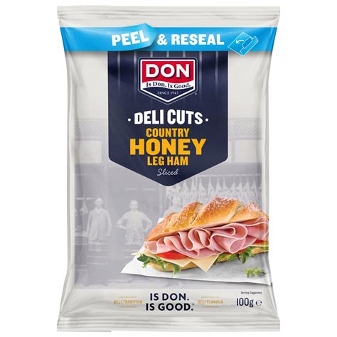 DON® Deli Cuts Country Honey Ham Shaved 100G – Don