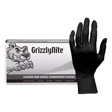 Proworks® Grizzlynite® Nitrile Exam Gloves Powder Free 55 Mil Gl