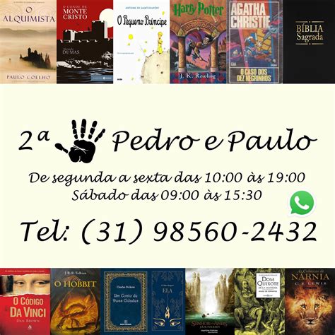 Sebo Segunda Mão - Segunda Mão Livros | Sebo BH (@segundamaolivros) • Instagram photos and ...