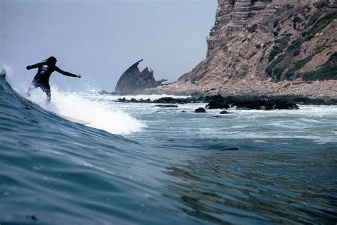 Tim Wirick surfing Lunada Bay in Palos Verdes California c 1970's ...