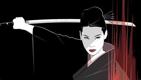 Craig Drake O-Ren Ishii Kill Bill Mondo Poster | Milners Blog