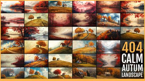 artstation  calm autum landscape artworks