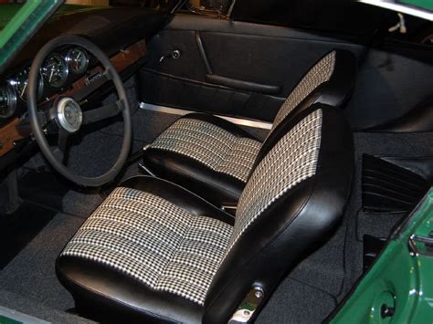 1968 Porsche 911 Interior