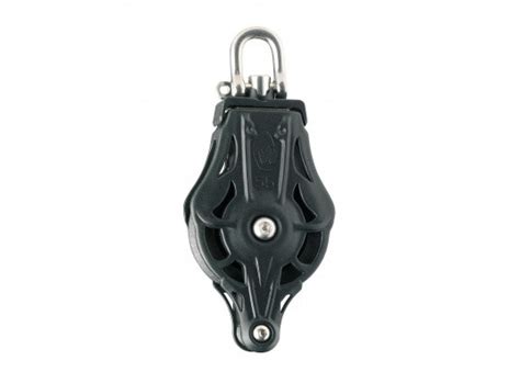 Single Block With Swivel And Becket 12 Mm Plain Bearing Only 35 95