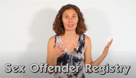 Sexplanations Sex Offender Registries WVRSOL