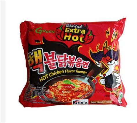 Samyang Hot Chicken Ramen Buldak Extra Hot 140 Gr Lazada Indonesia