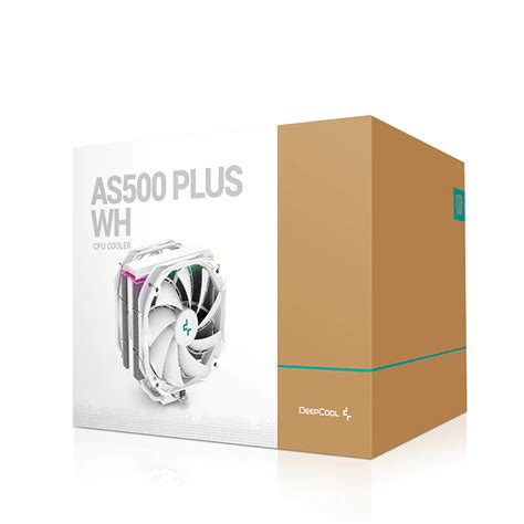 AS500 PLUS WH - DeepCool
