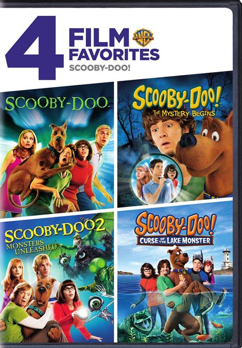 Scooby-Doo The Movie/Scooby-Doo Monsters Unleashed (DVD New, 42% OFF