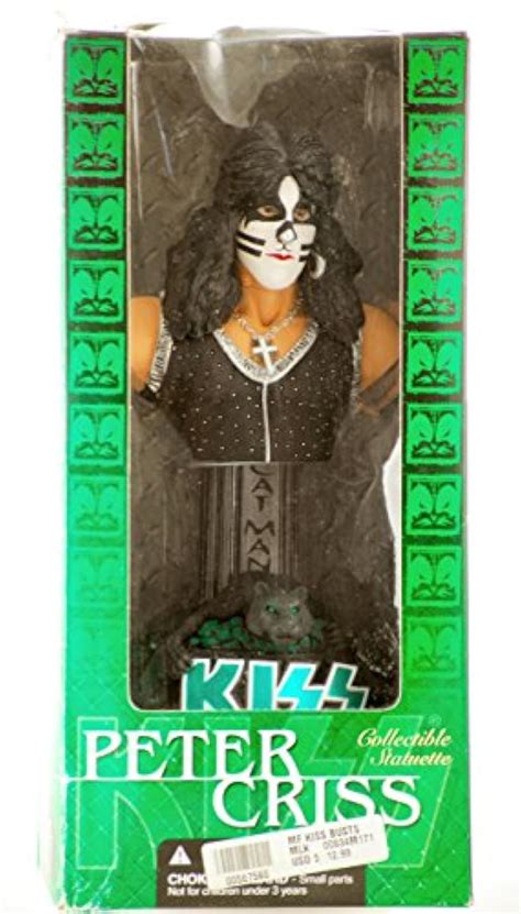 Kiss Mcfarlane Kiss Collectible Statuette Bust Peter Criss The