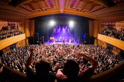 concert history  enmore theatre sydney  south wales australia