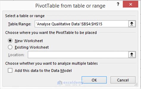 How To Analyse Qualitative Data From A Questionnaire In Excel