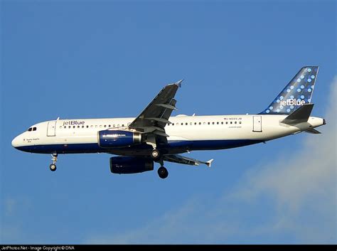 N Jb Airbus A Jetblue Airways Dna Jetphotos