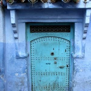 Chefchaouen den blå by i Marokko susanne gustafsson dk