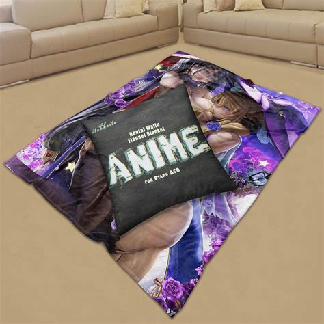 Amazon Itakkaito Hentai Waifu Throw Blanket Uncensored Anime Blanket Ecchi Otaku Cozy