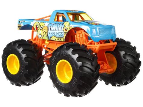 Caminh O De Brinquedo Hot Wheels Monster Trucks Roda Livre Mattel Caminh Es Motos E Nibus