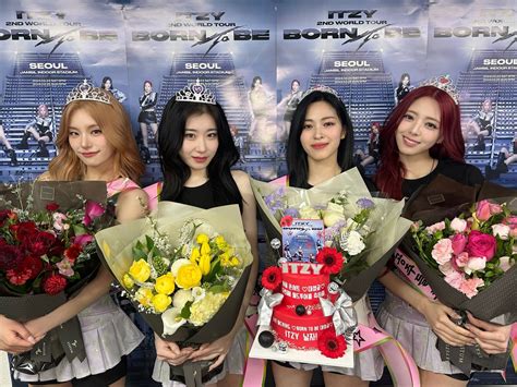 240225 Itzy Twitter Update Itzy 2nd World Tour Born To Be In