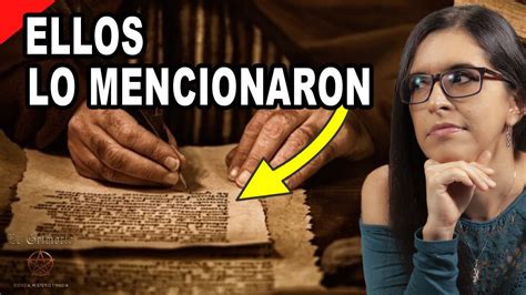 Jesús según los antiguos historiadores LA VERDAD YouTube