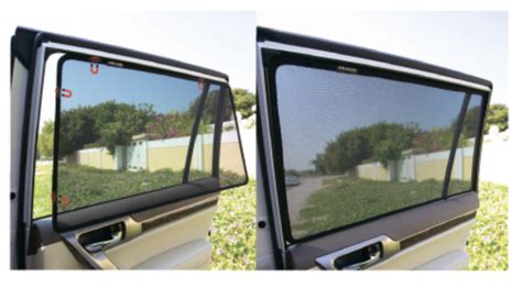 Штатные магнитные шторки на окна авто!