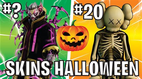 Mejores Skins De Halloween Ordenadas De Peor A Mejor 28 Mejores Skins