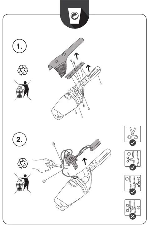 gorenje SVC216FGD Stick Vacuum Cleaner User Guide